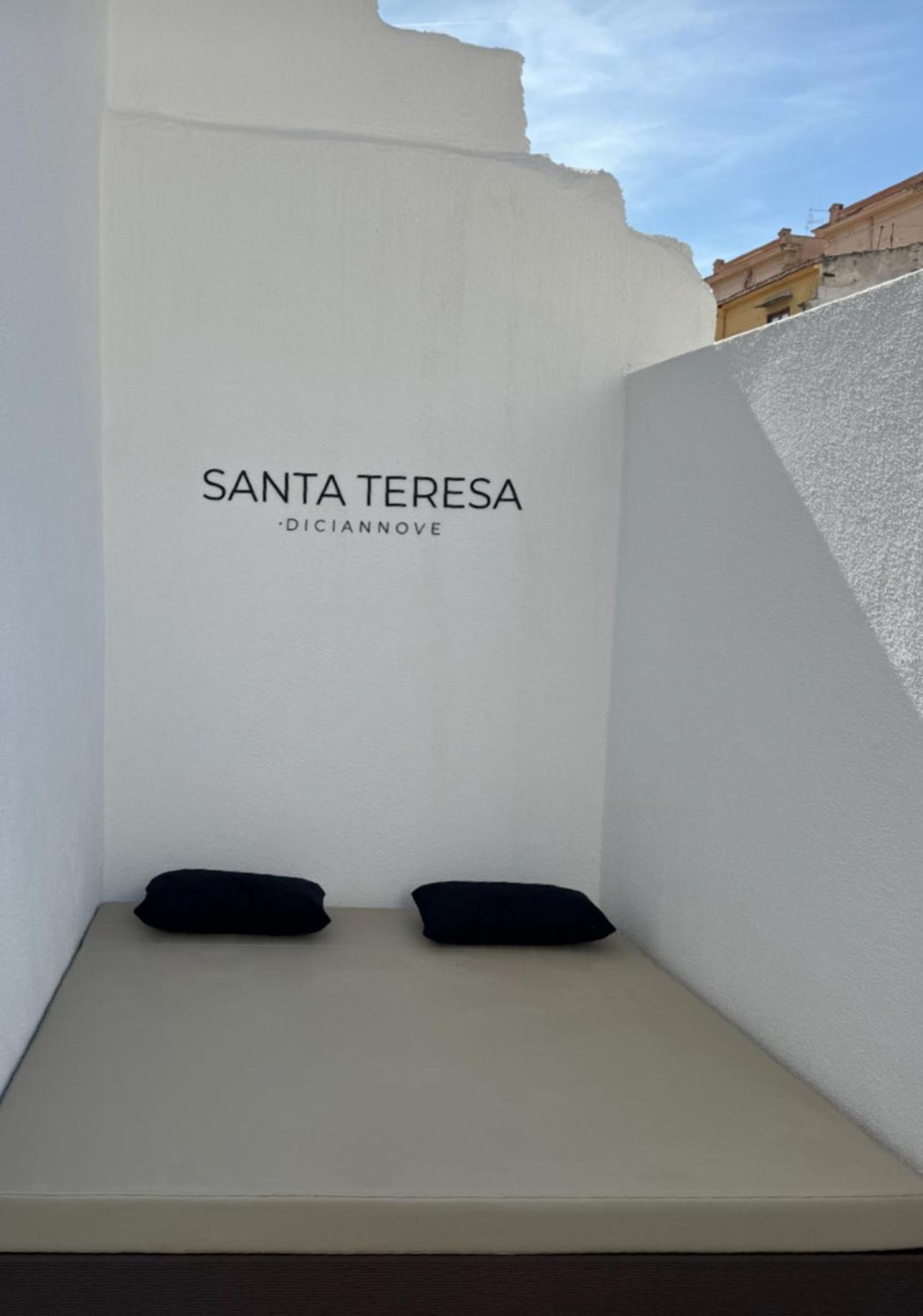 Santateresa19 Suite & Spa Palermo Exterior foto